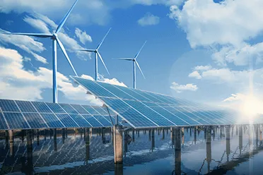 Solar Power Plant