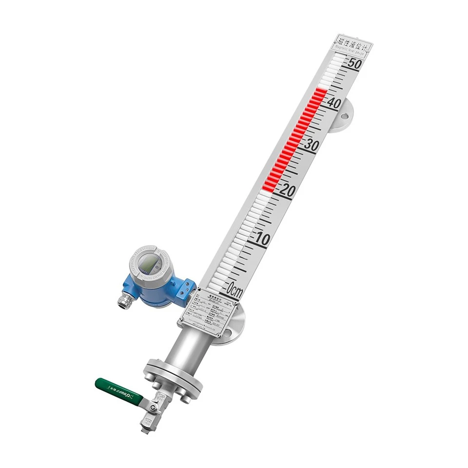 Magnetic Float Type Level Gauge